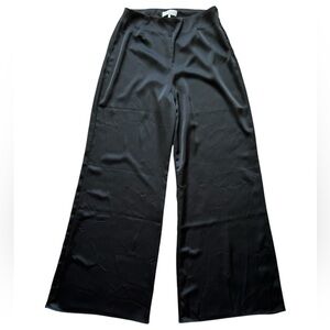 Black Polyester Pants Women’s Size S Never Worn Zipper on the Side​